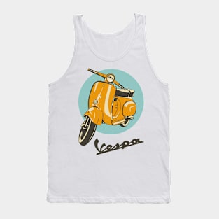 Classic Vespa Tank Top